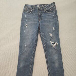 Gap Teen Sky High Skinny Jeans